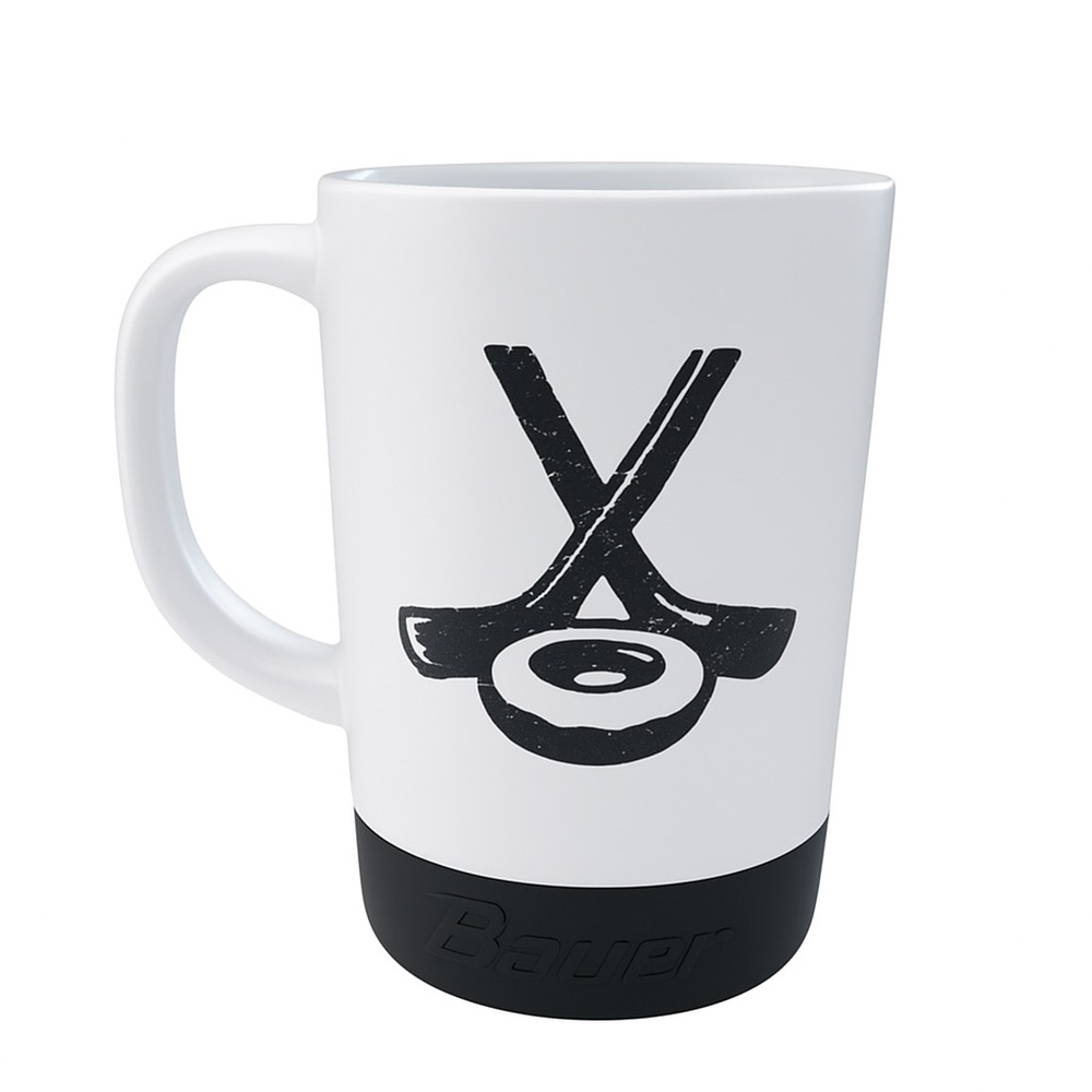 Tim Horton’s White Hockey Puck Bottom Large 18oz Mug